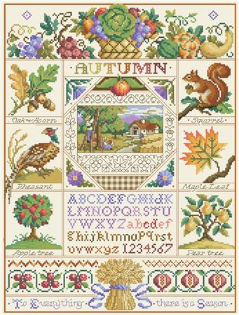 Autumn Harvest Sampler